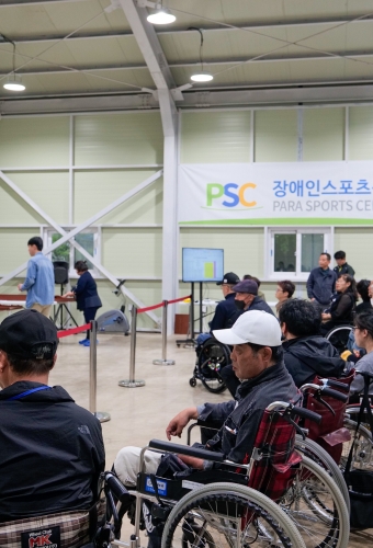 2025 전국장애인체육대회 제주도 대표 상비군 선수 선발전